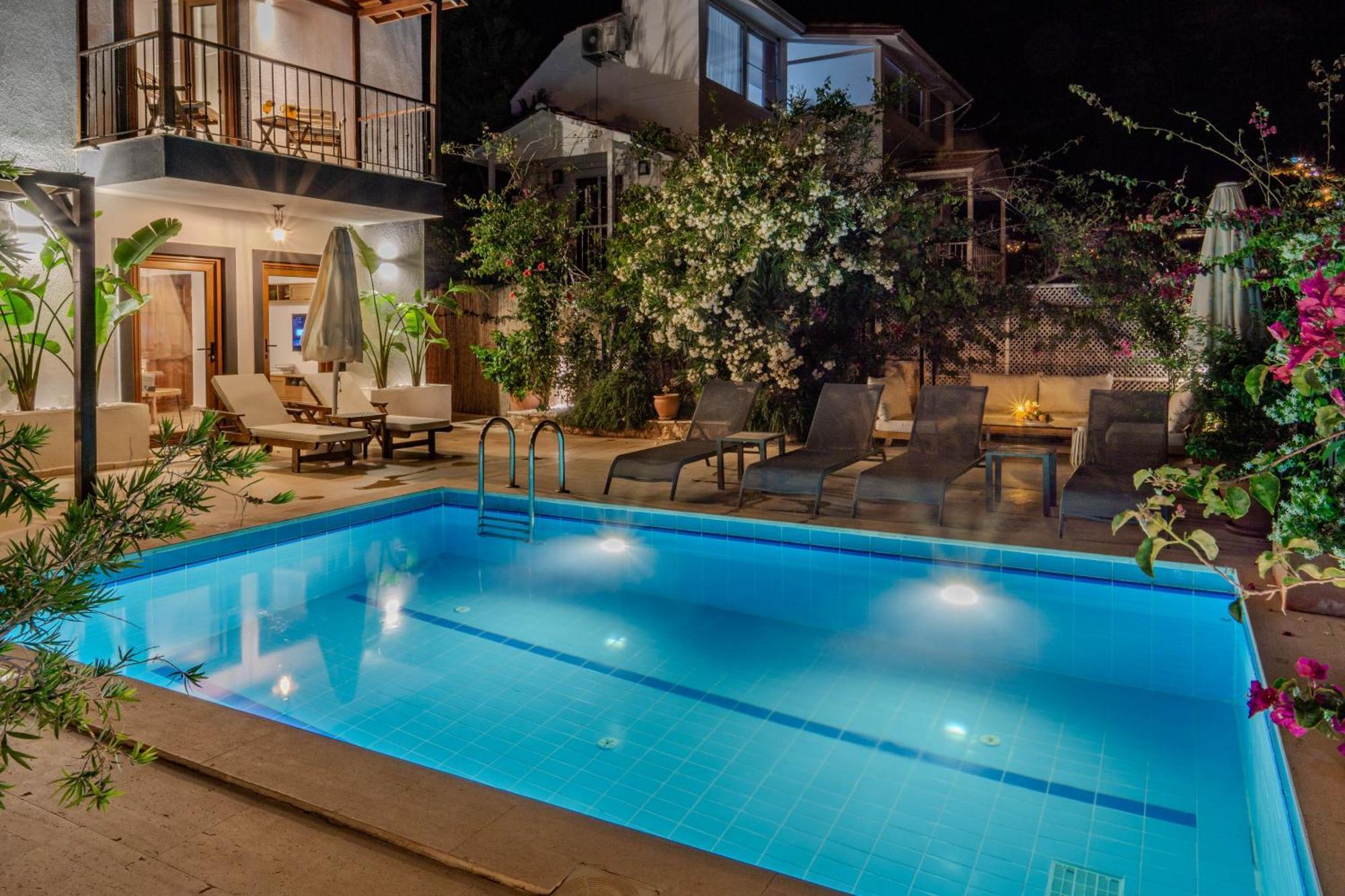 Villa Istanblue Kalkan Каш Екстериор снимка