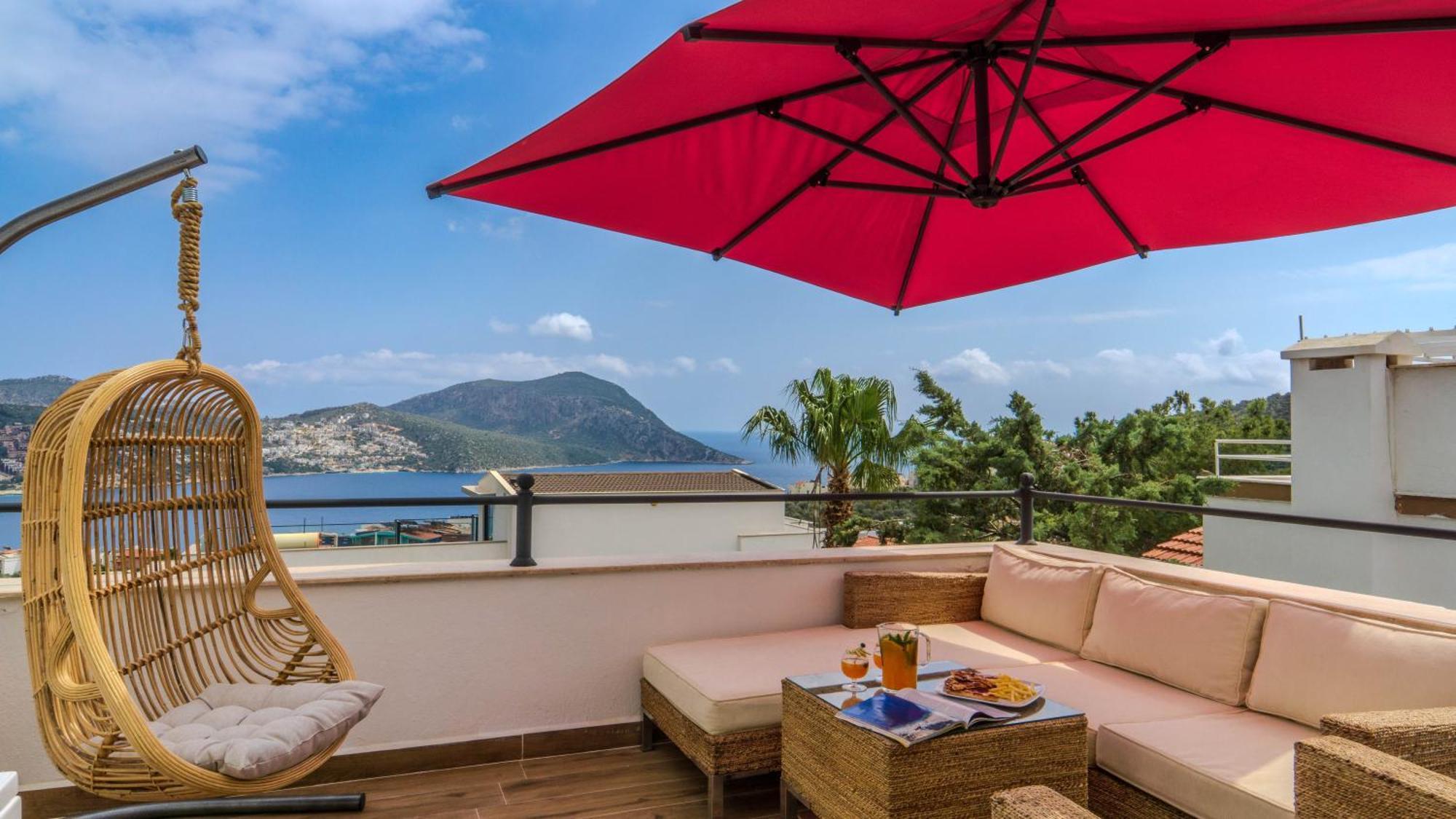 Villa Istanblue Kalkan Каш Екстериор снимка