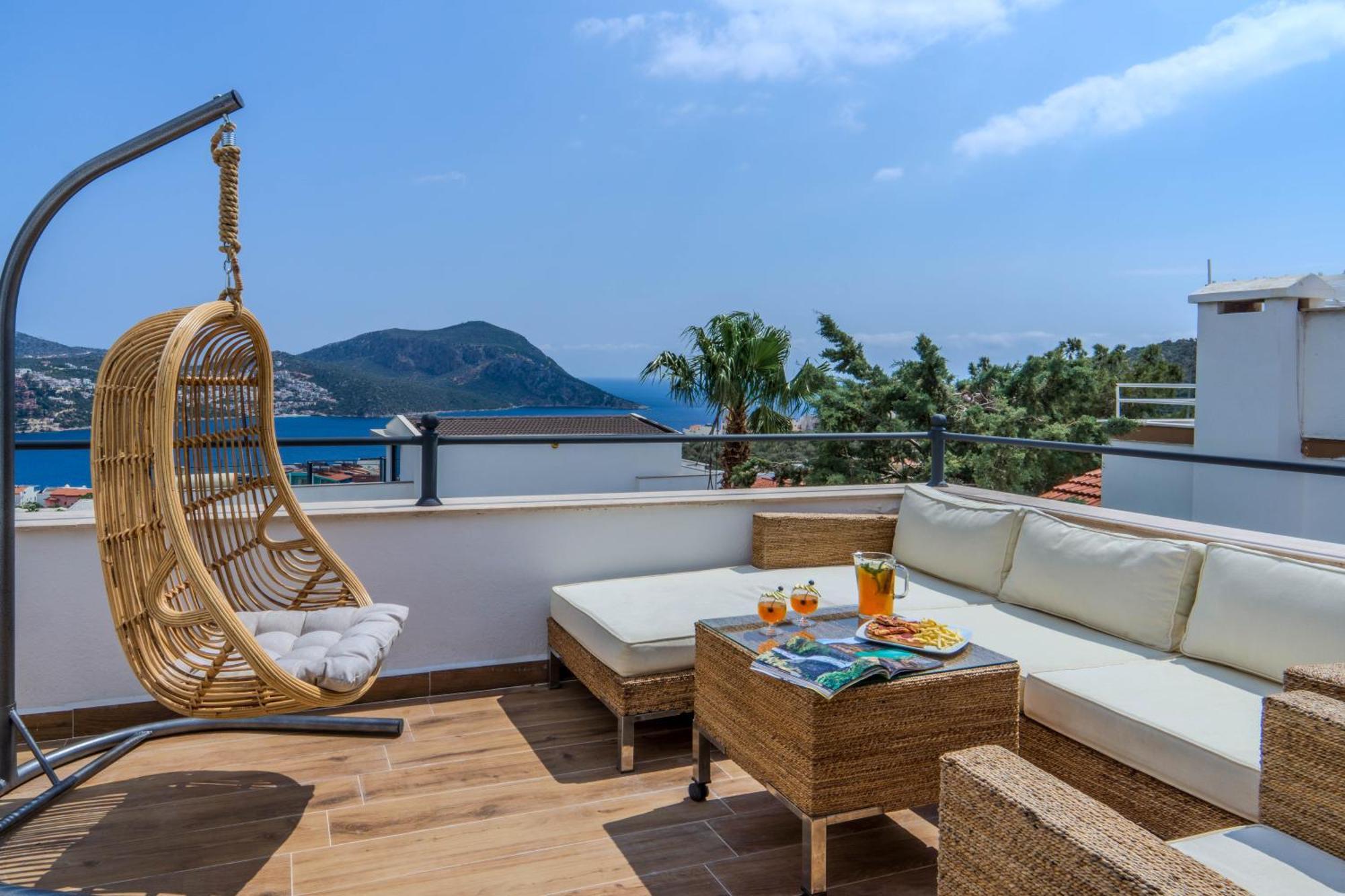 Villa Istanblue Kalkan Каш Екстериор снимка