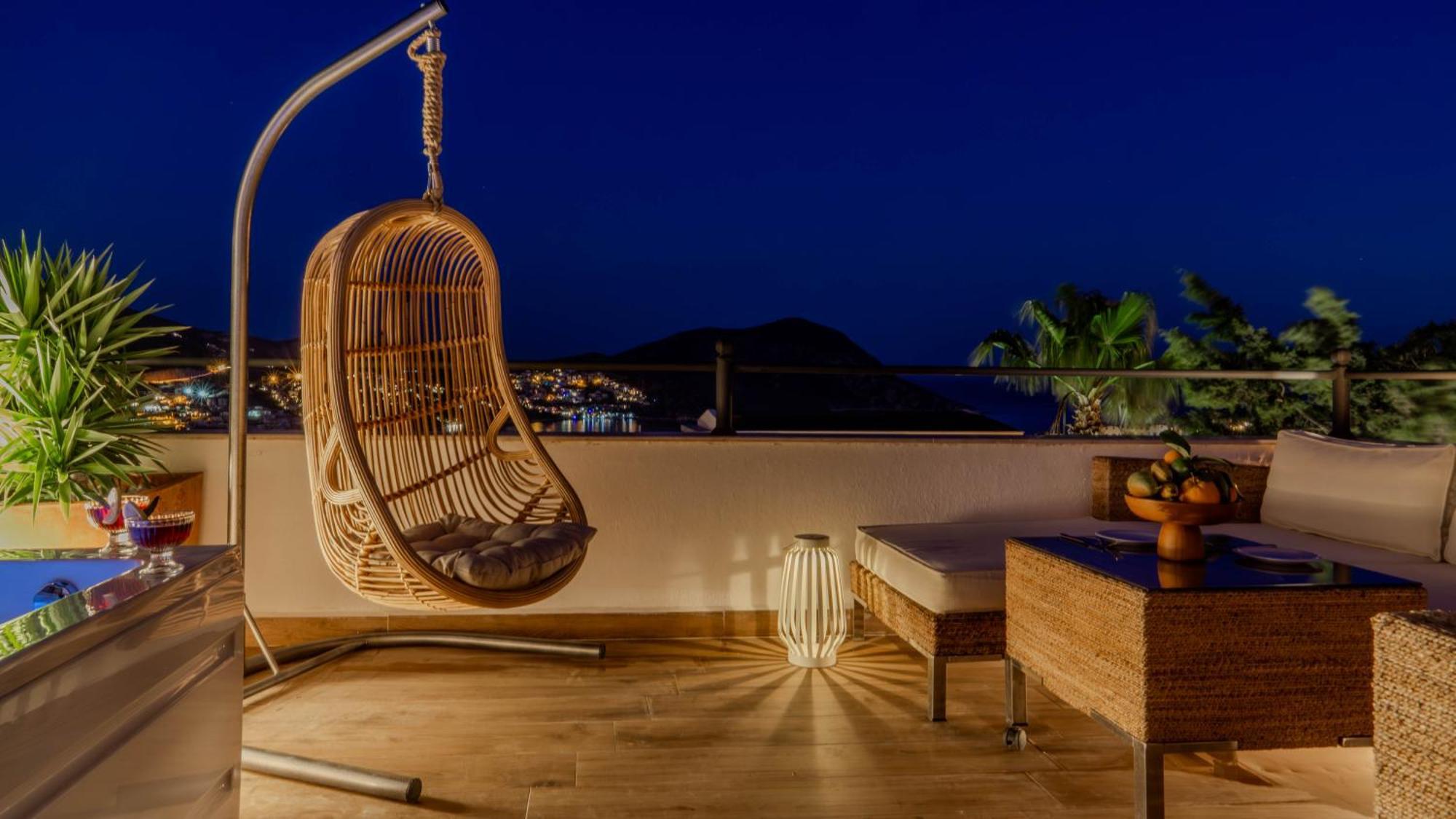 Villa Istanblue Kalkan Каш Екстериор снимка