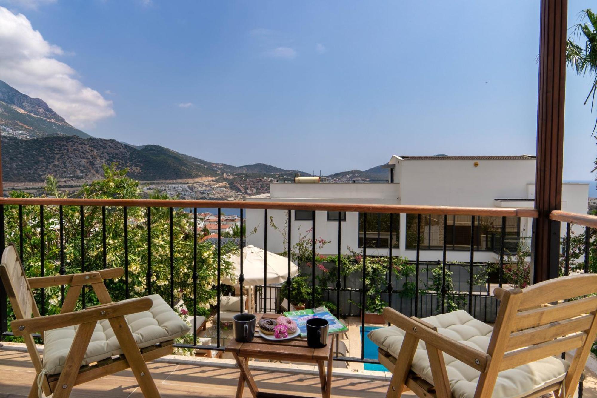 Villa Istanblue Kalkan Каш Екстериор снимка